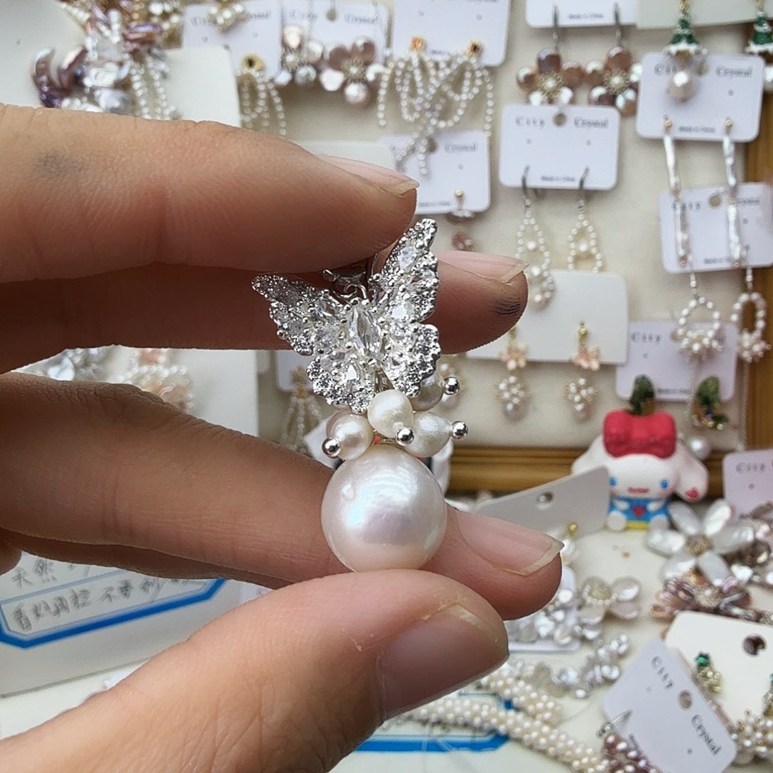 淡水珍珠未镶嵌颈饰