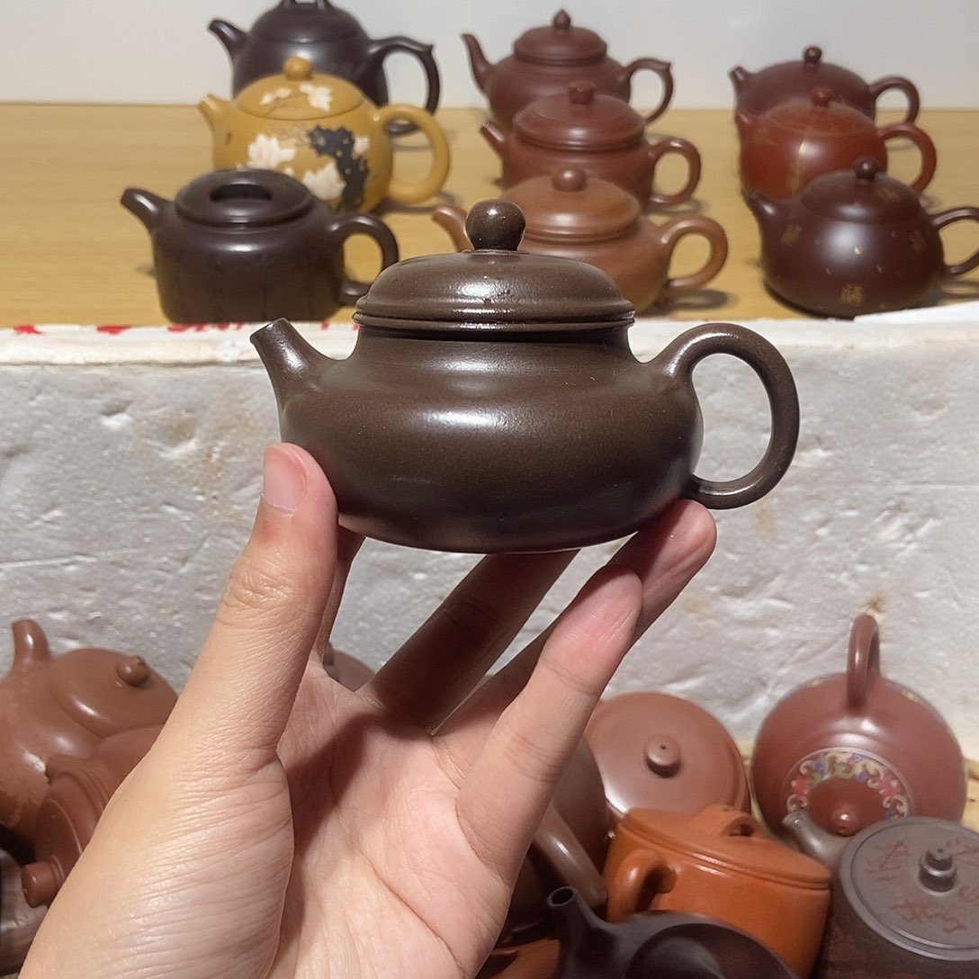 紫砂茶壶宜兴紫砂壶48