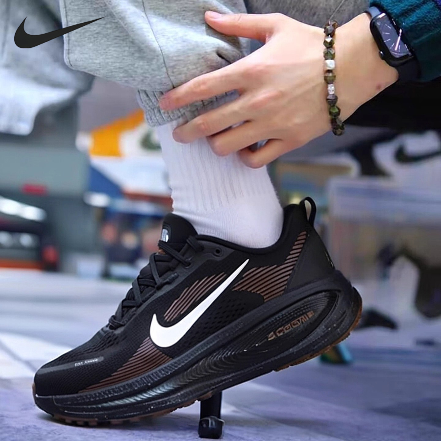 NIKE/耐克官方正品男鞋跑步鞋25秋季新款健身训练低帮透气运动鞋