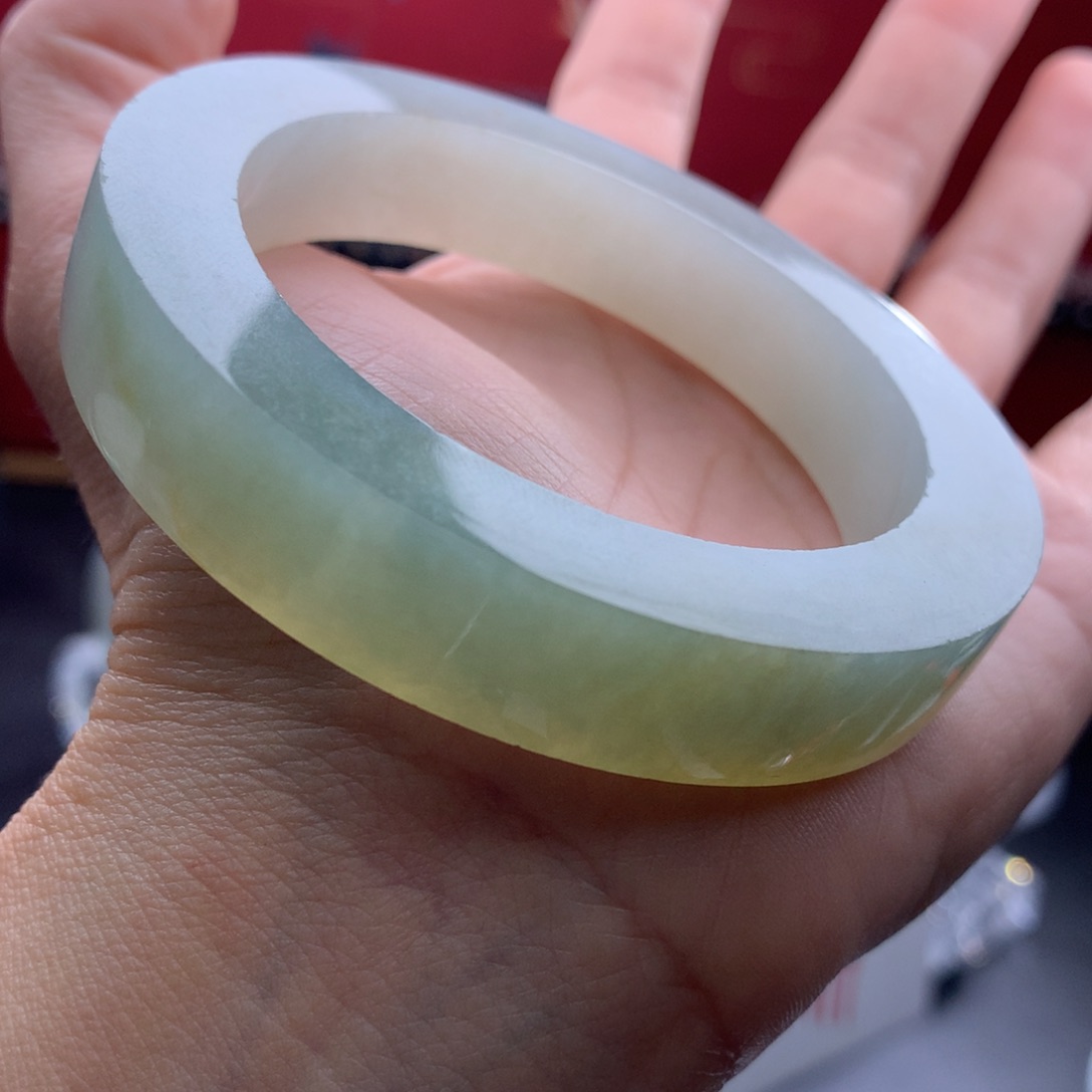 定制翡翠手镯未镶嵌