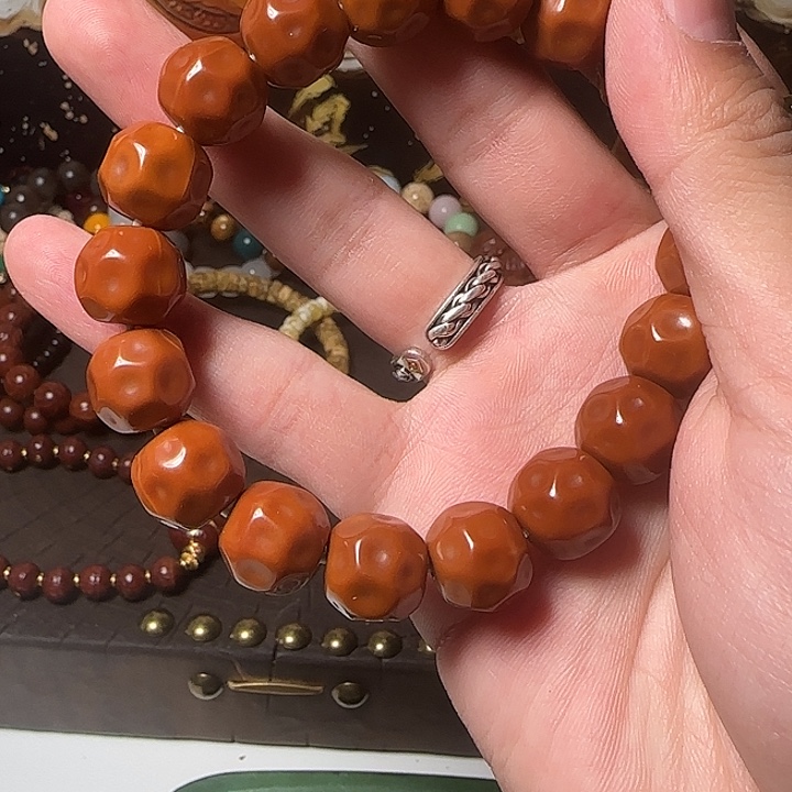 猴头核桃吊坠猴头