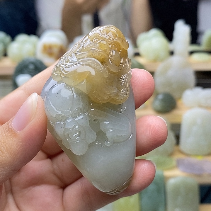 未镶嵌和田玉挂件