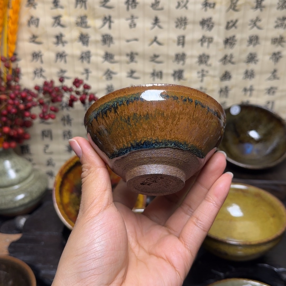 茶盏10 璞韵潭龙窑柴烧