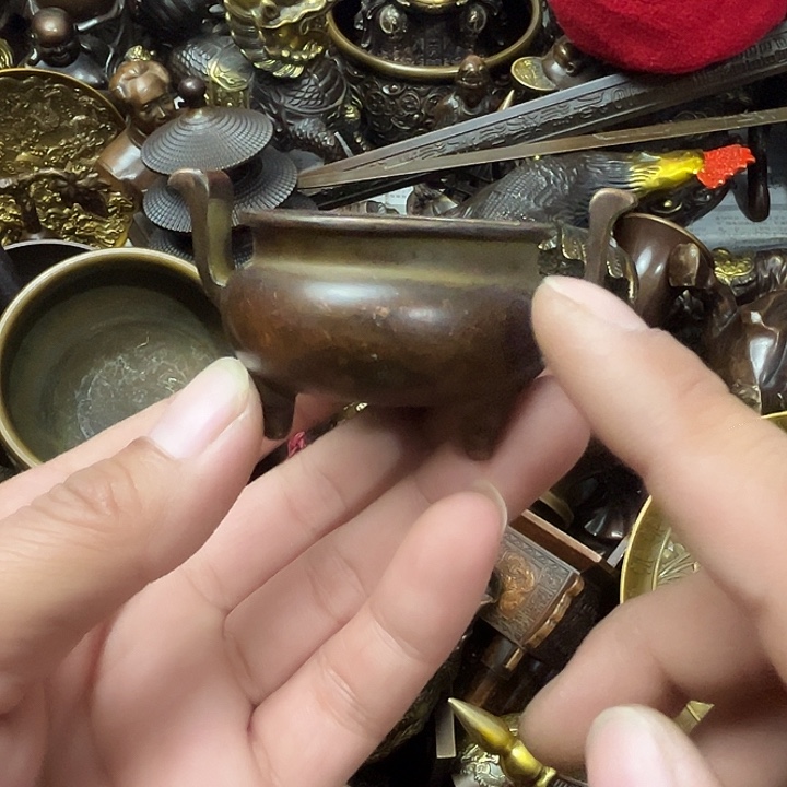 铜器摆件，精品铜器