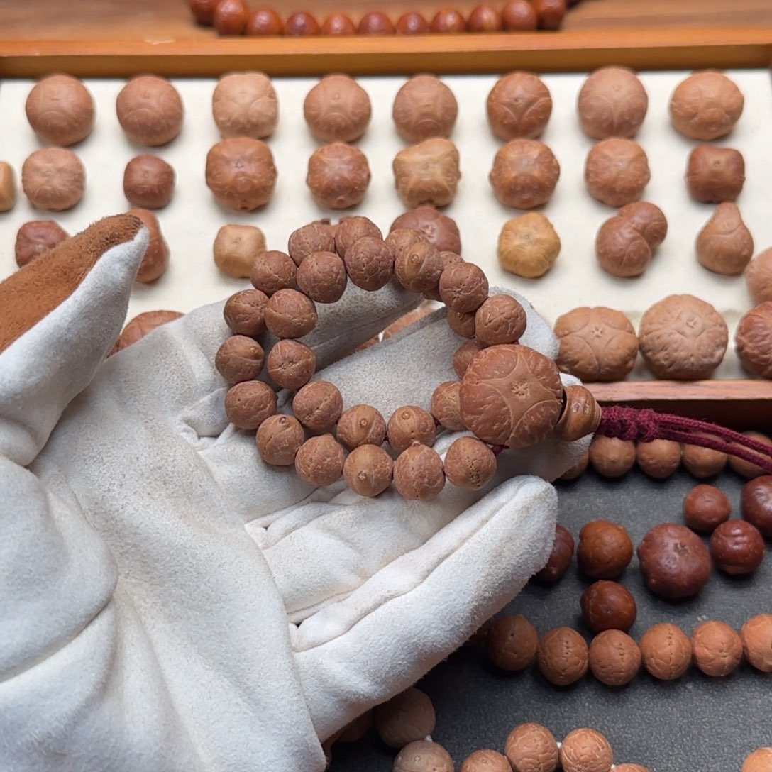 凤眼菩提手串羁*凤眼菩提