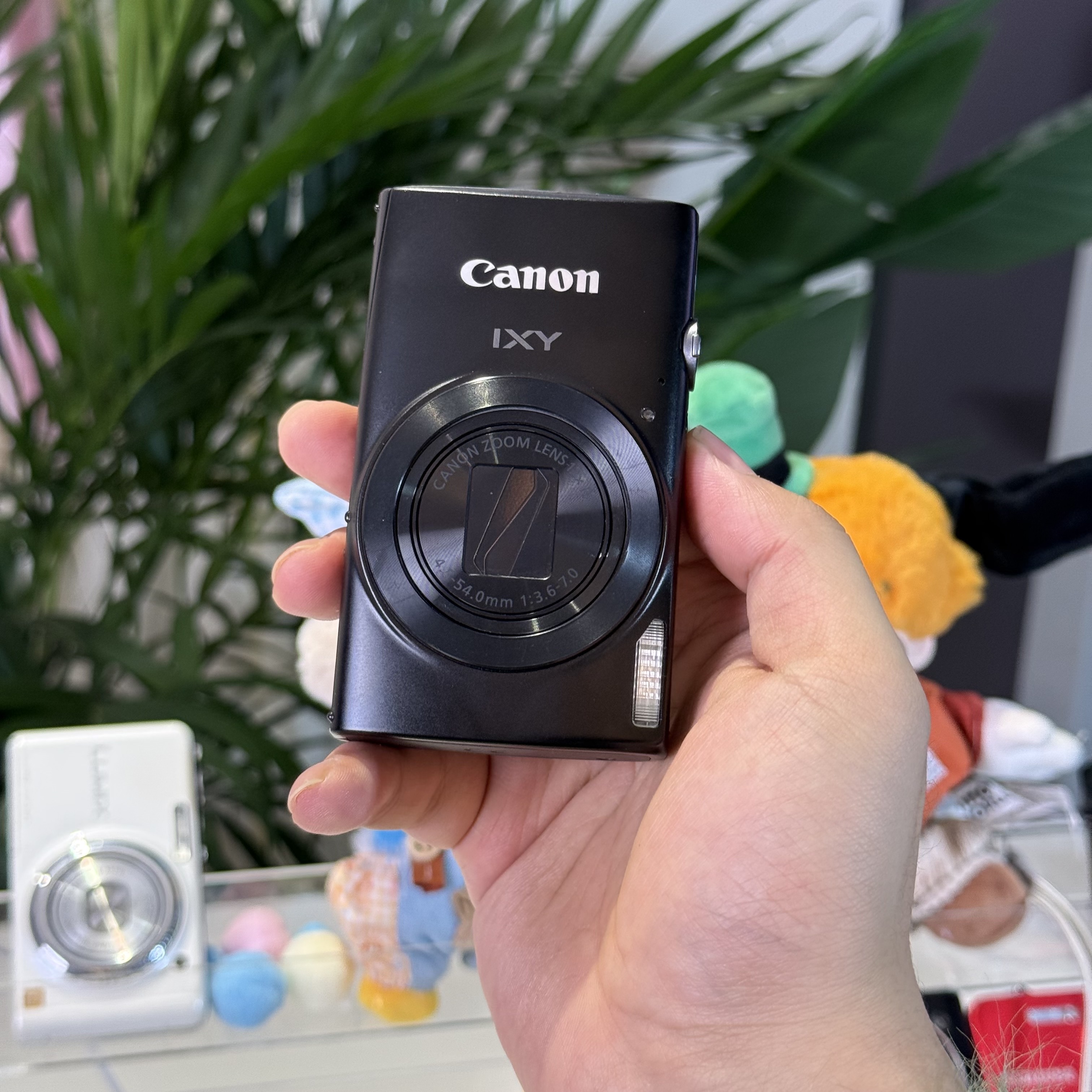9新 Canon/佳能 佳能ixus170人像神器2000万像素网红机冷白带配件