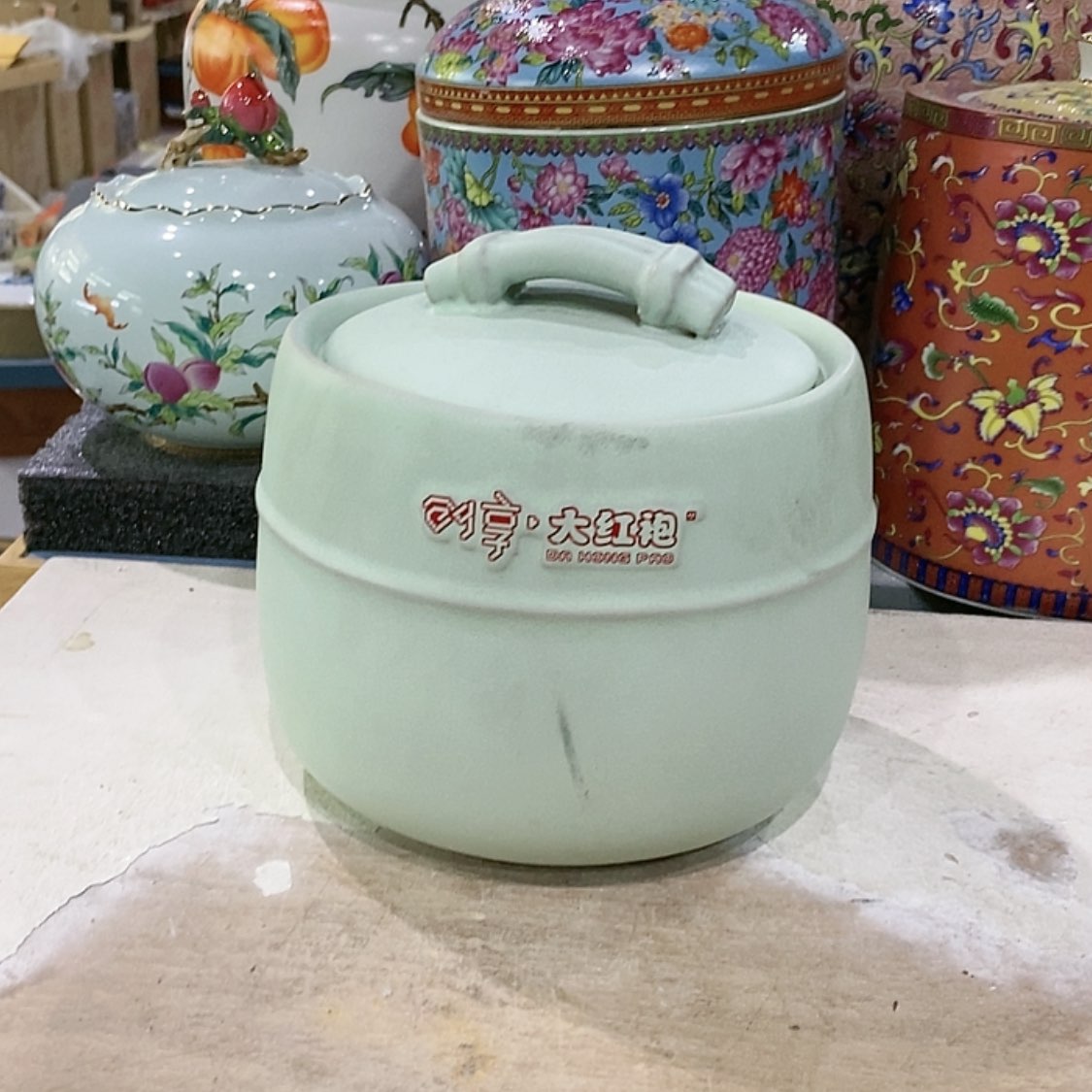 【闪购商品】罐茶叶罐陶瓷茶叶罐