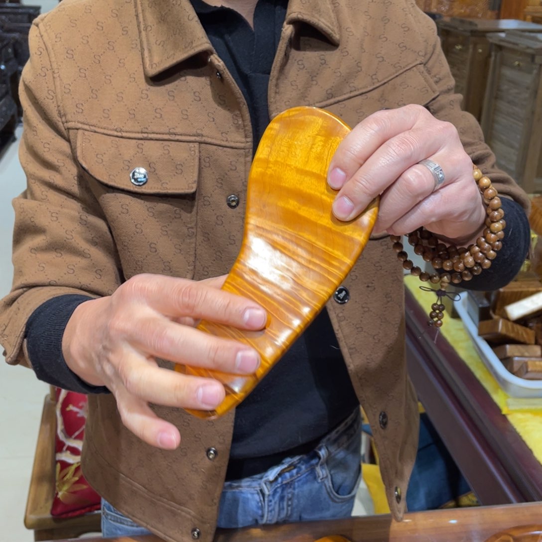 金丝楠情*金丝楠刮痧板1