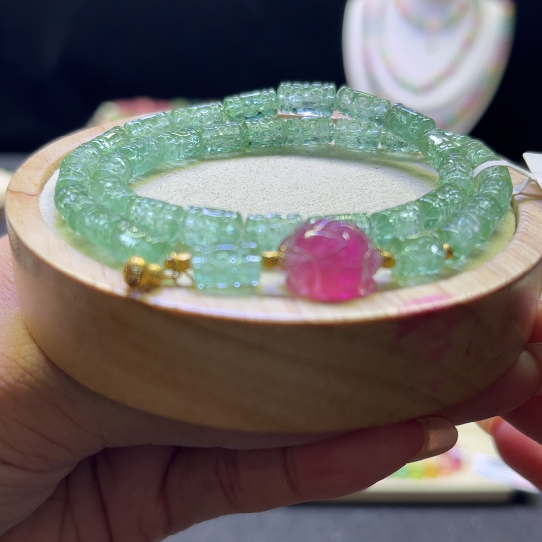 手链未镶嵌碧玺设计款