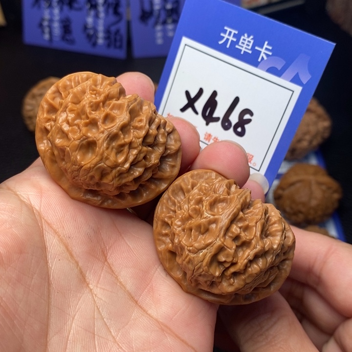 文玩核桃把件“****?43宫灯x468