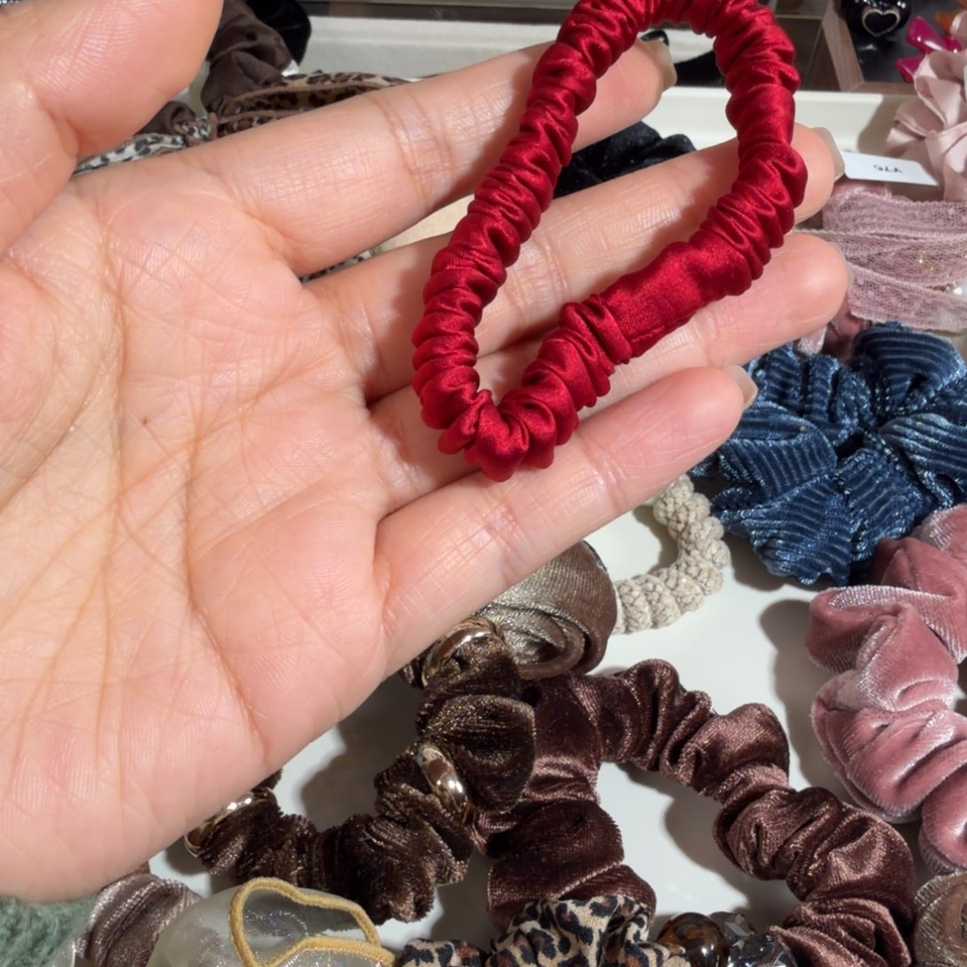 布艺铁合金发圈发圈