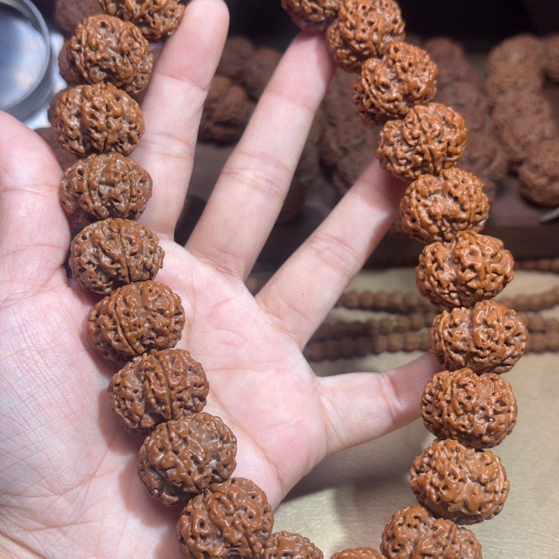 杰***子手串金刚菩提原生态22mm