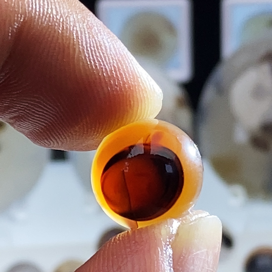 胖***m玛瑙/玉髓未镶嵌吊坠(不含链)