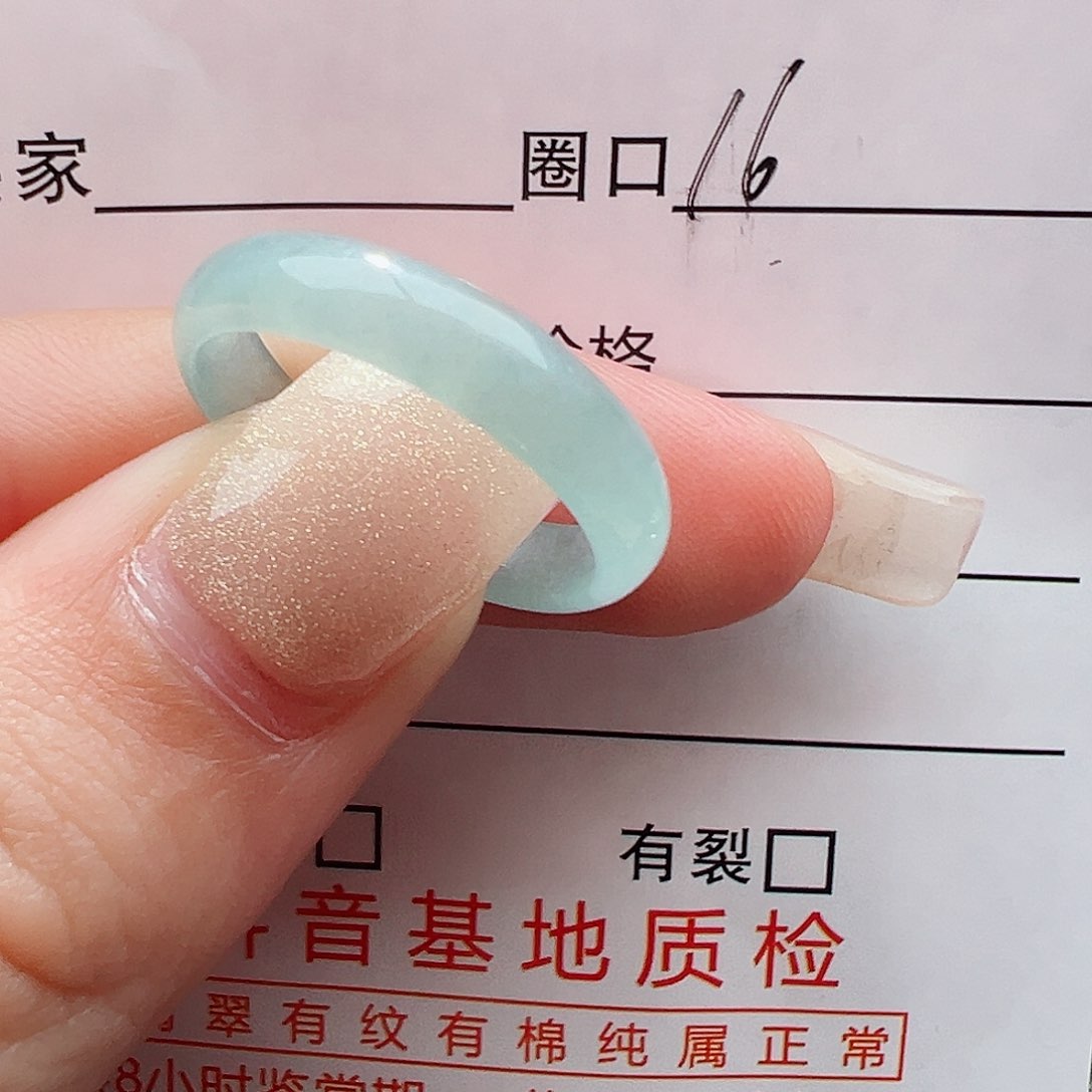 未镶嵌戒指翡翠翡翠