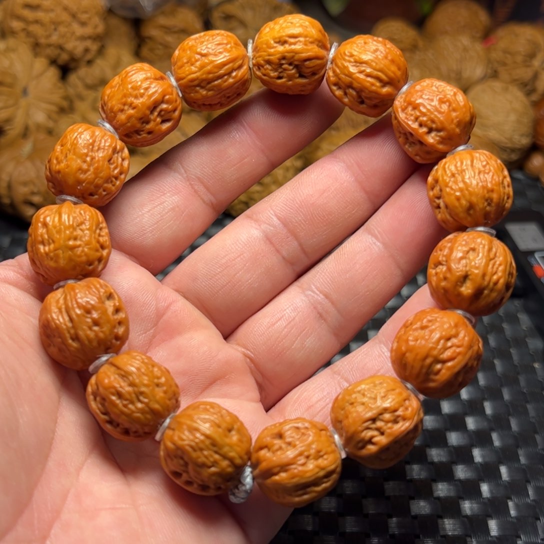 文玩核桃手串尺寸18