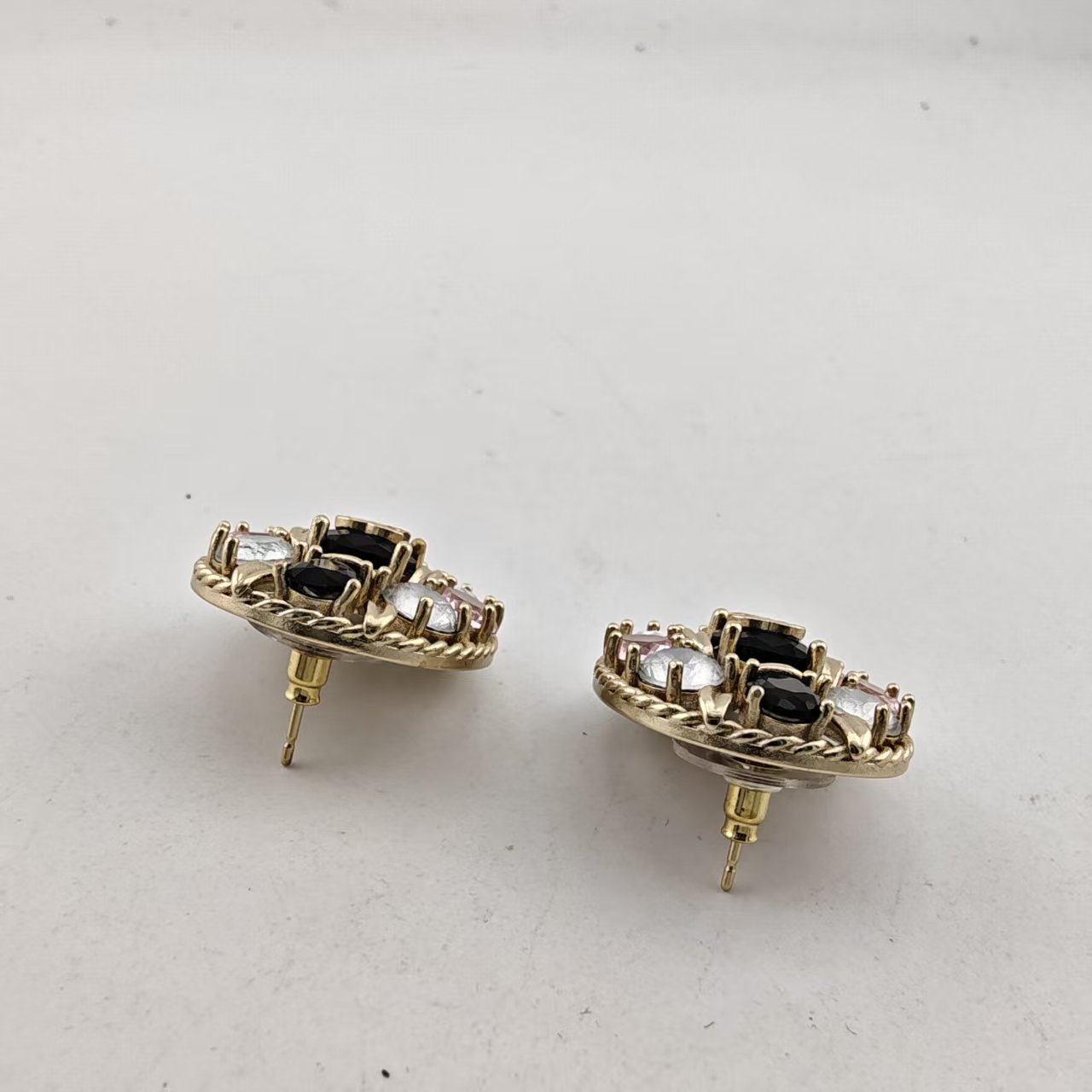 铜合金耳饰 VTGZIVI饰品/A389复古时尚百搭款/新款耳环系列