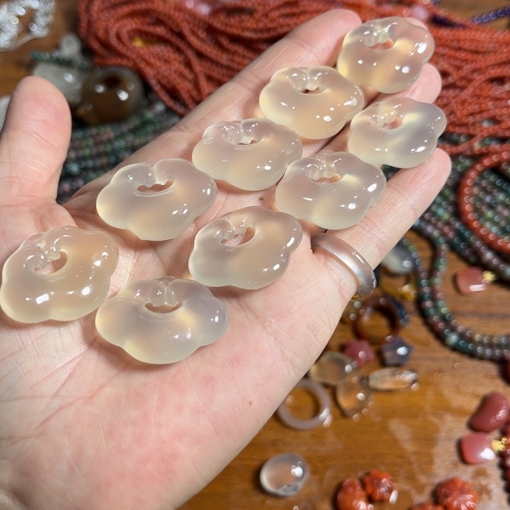 玛瑙/玉髓手链未镶嵌