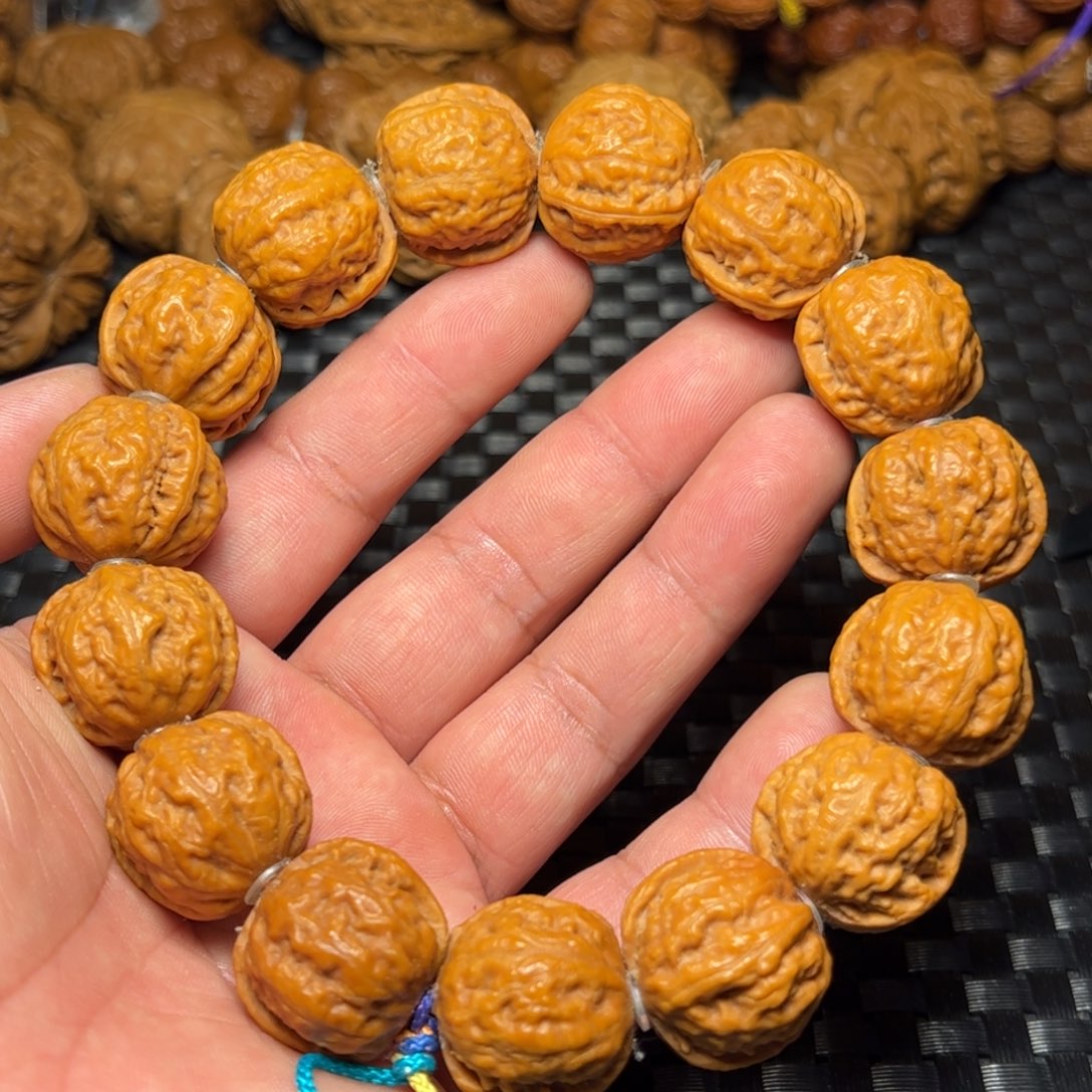 文玩核桃手串尺寸22➕