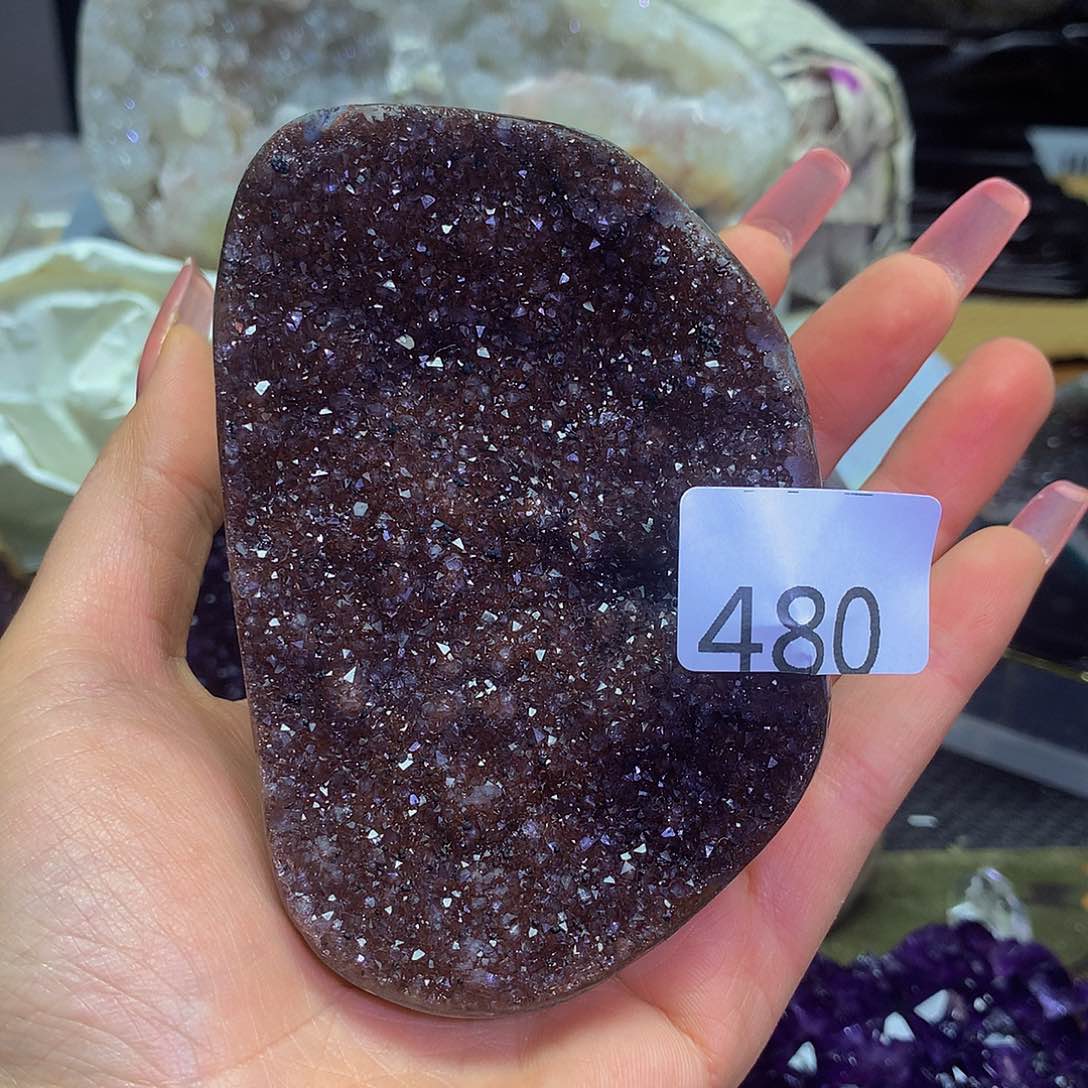 紫晶大型摆件（非配饰）未镶嵌