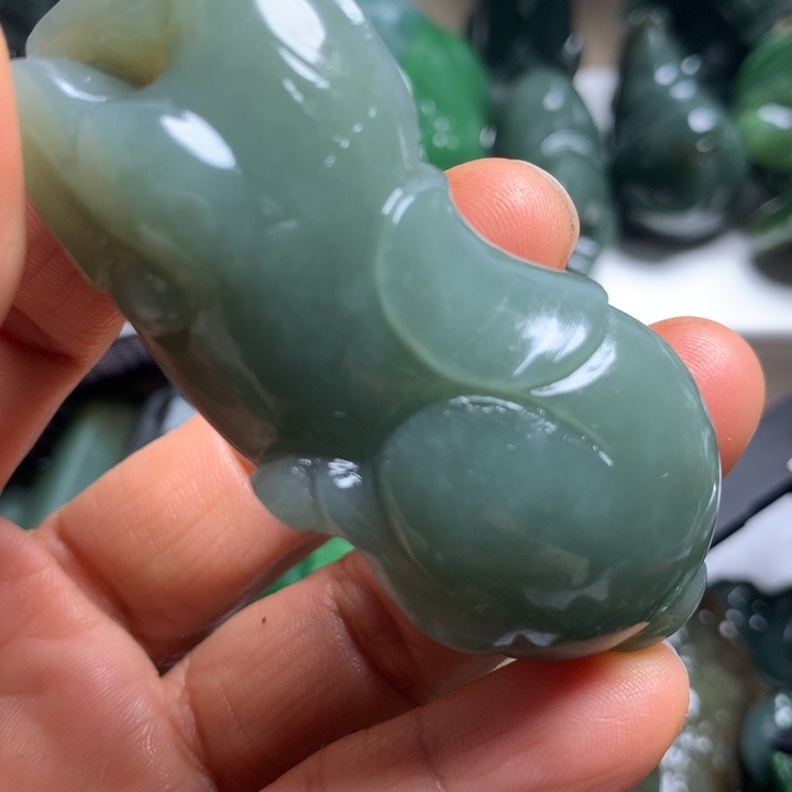 华***堂和田玉未镶嵌颈饰