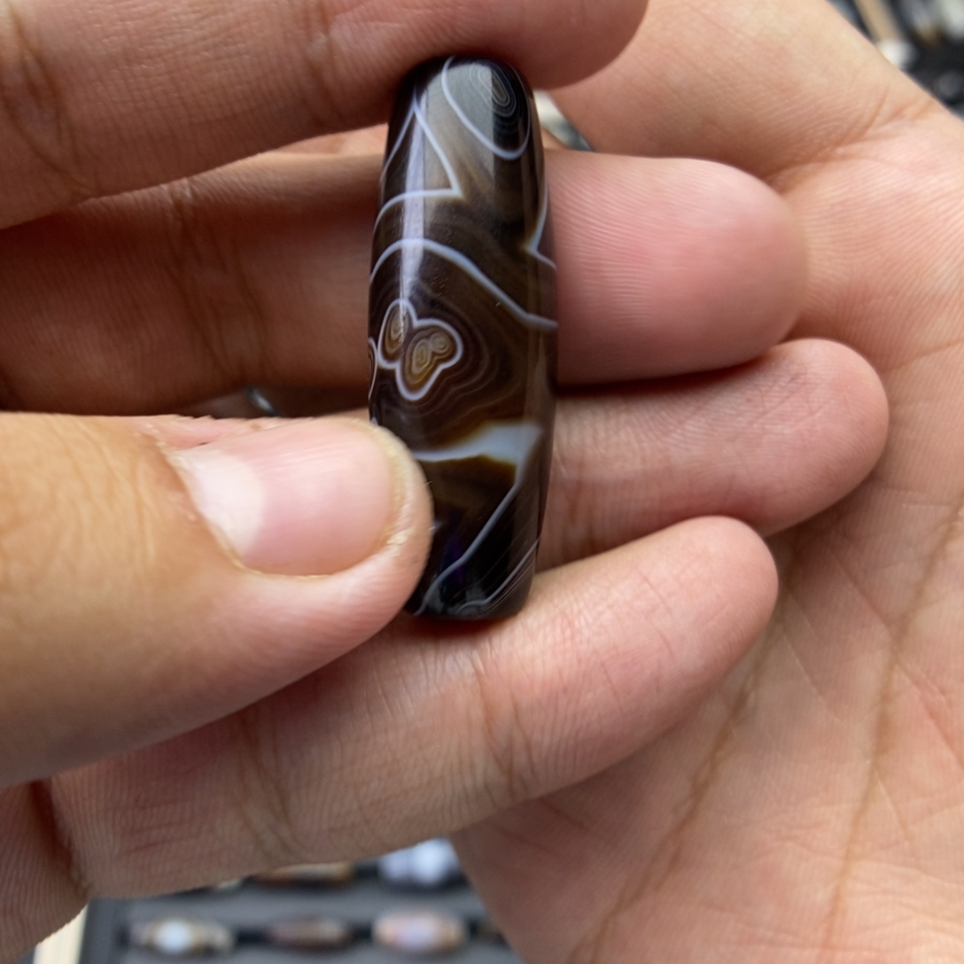 逝***年玛瑙/玉髓未镶嵌玛瑙