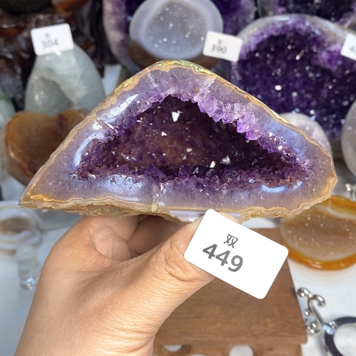 水晶大型摆件（非配饰）未镶嵌