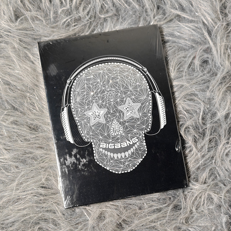 Bigbang专辑 迷你4辑 2011 bigbang cd唱片 正版小卡周边GD权志龙