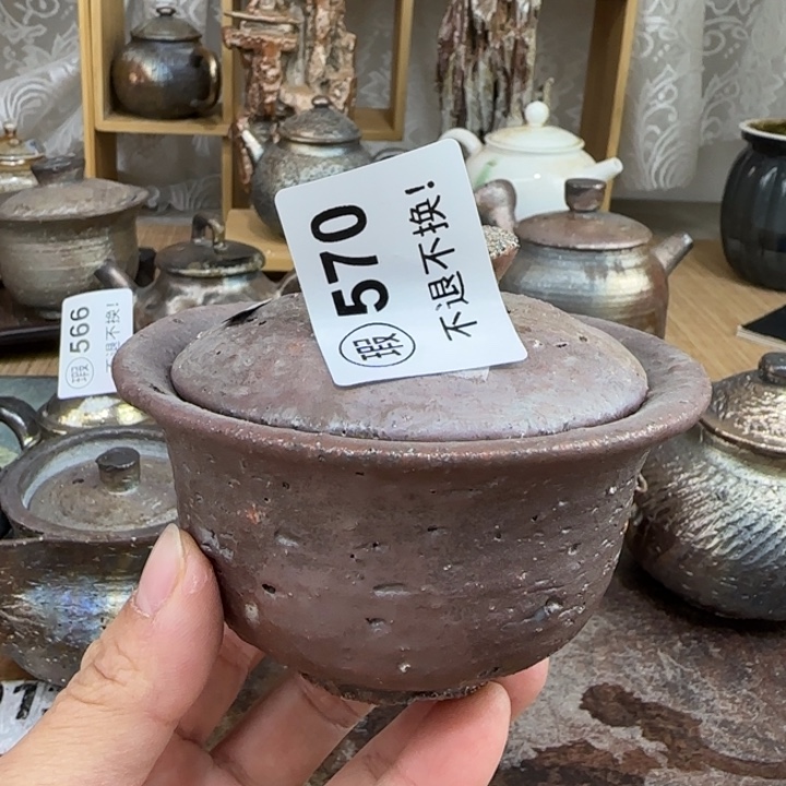 紫砂茶壶柴烧福利新品多多