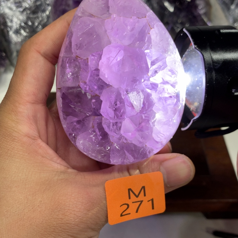 【闪购商品】水晶大型摆件（非配饰）未镶嵌