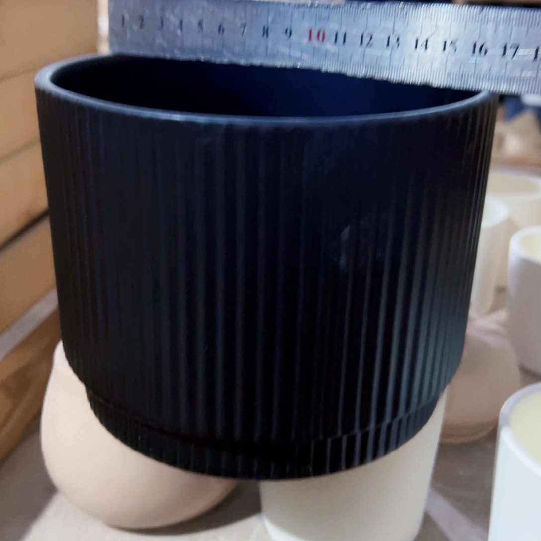 有孔外贸尾单陶瓷花盆凑单10米包邮