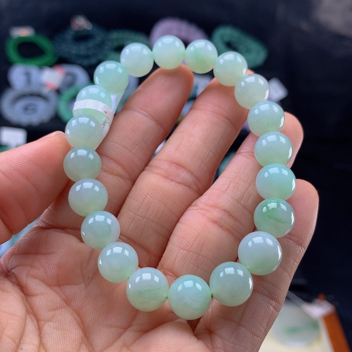 翡翠手链未镶嵌 翡翠 9.9 