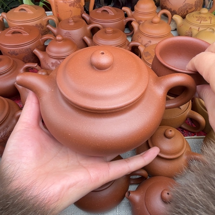 原矿红降坡大亨仿古精工半手500➕2杯