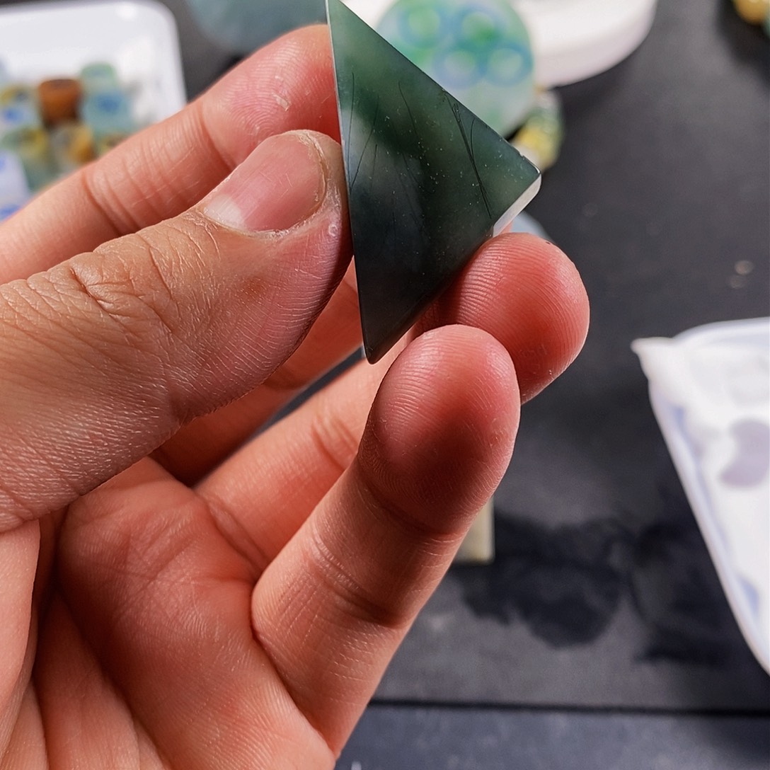 【闪购商品】翡翠挂件未镶嵌定制