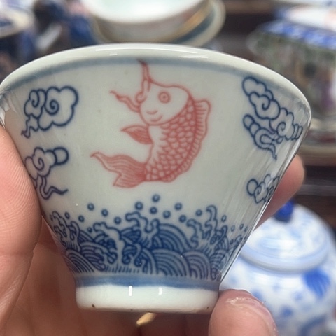 杯子景德镇陶瓷杯