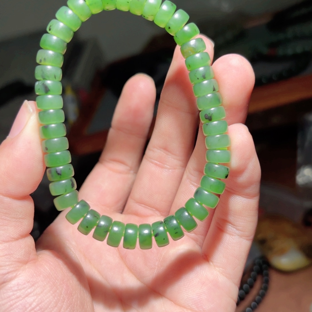 和田玉手链未镶嵌