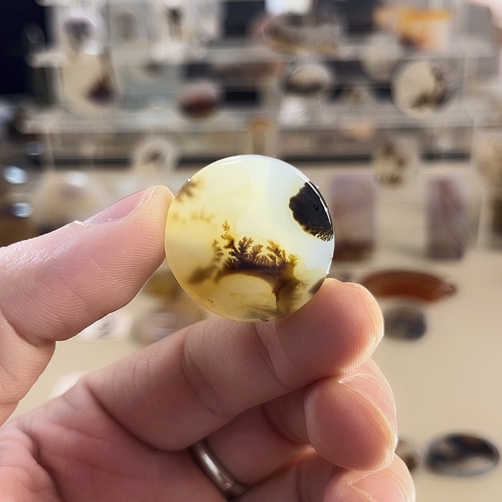 玛瑙/玉髓吊坠(不含链)未镶嵌