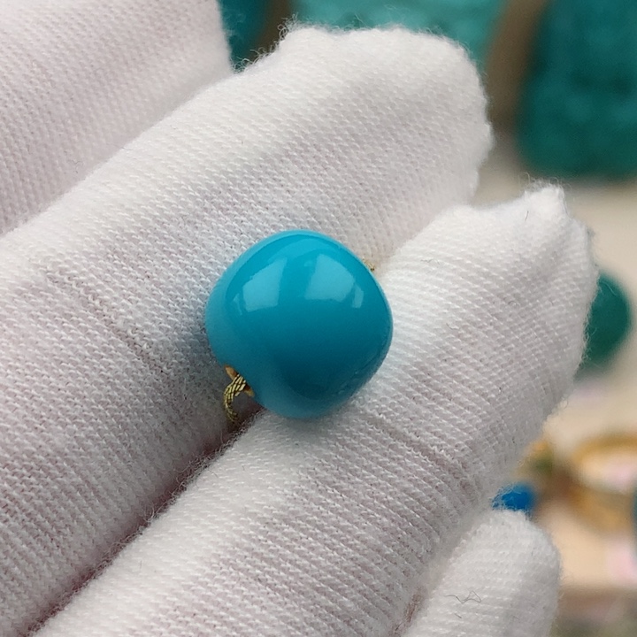 【闪购商品】绿松石配饰未镶嵌