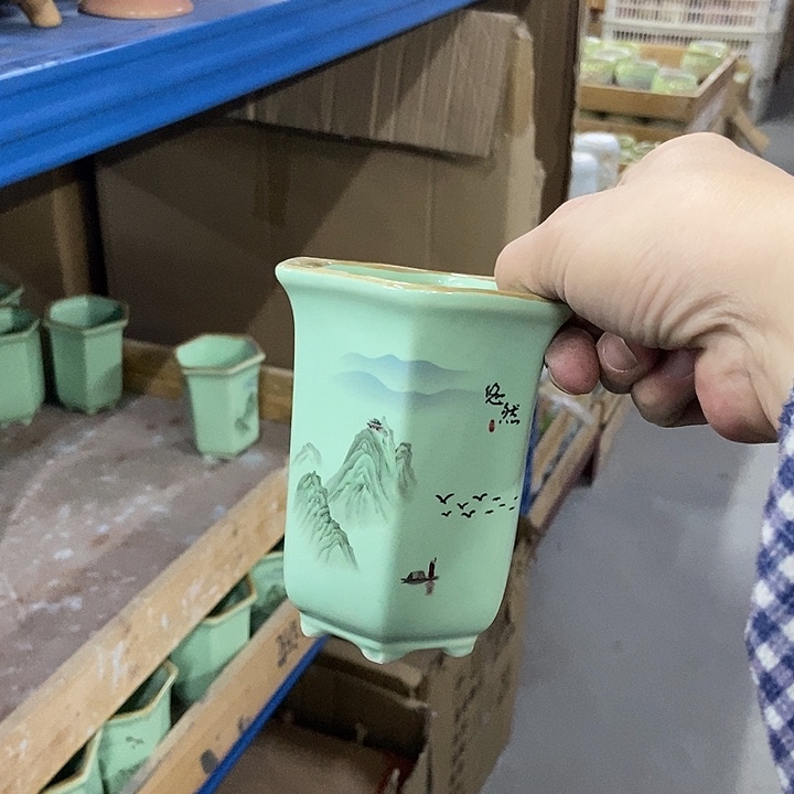 花盆单场满9.9发货8.5×11