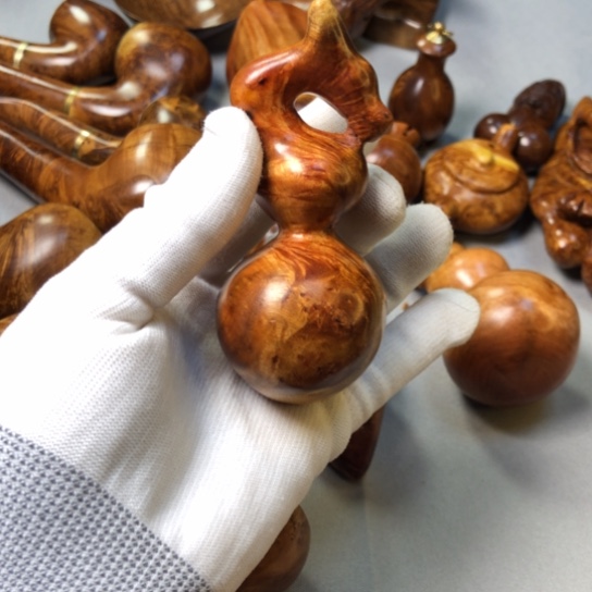 木质麻梨疙瘩火琉璃