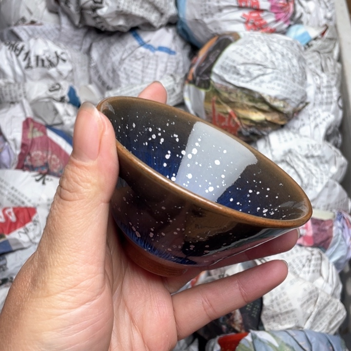 茶盏建窑建盏主人杯