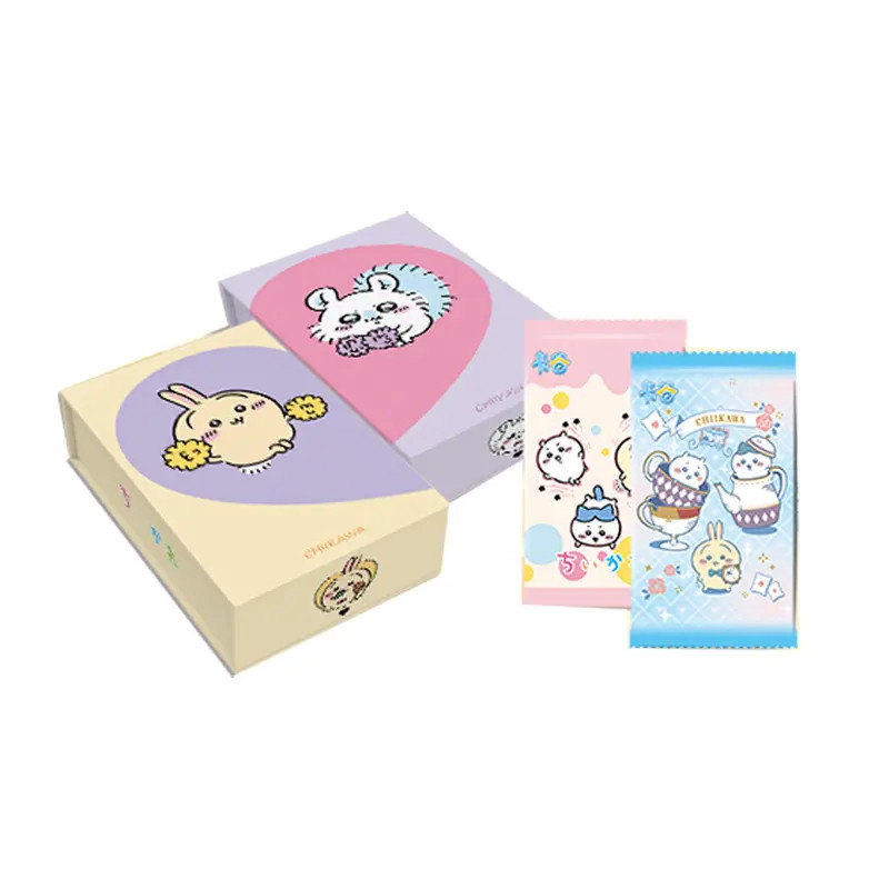 【逸】【盒/火车】卡谷 Chiikwa 第一弹-收藏卡牌盲盒（默认代拆）