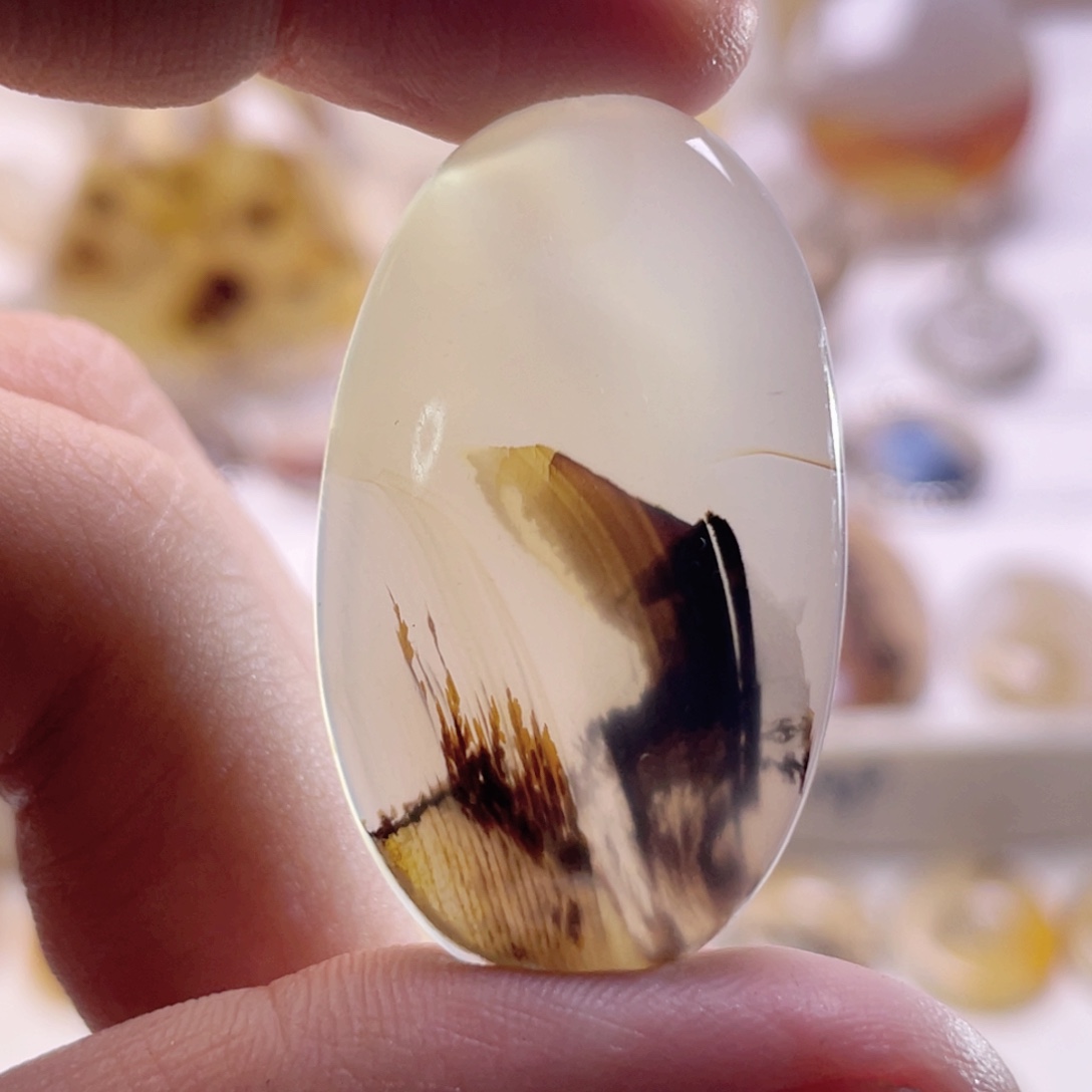 玛瑙/玉髓未镶嵌珠宝奇石