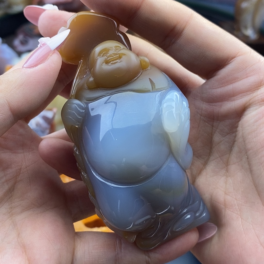 天***清玛瑙未镶嵌手饰玛瑙