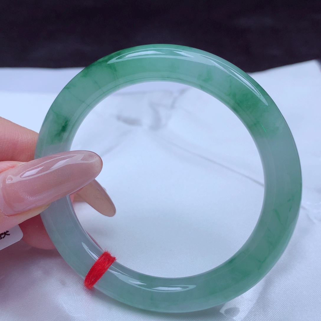 翡翠未镶嵌手镯手镯53