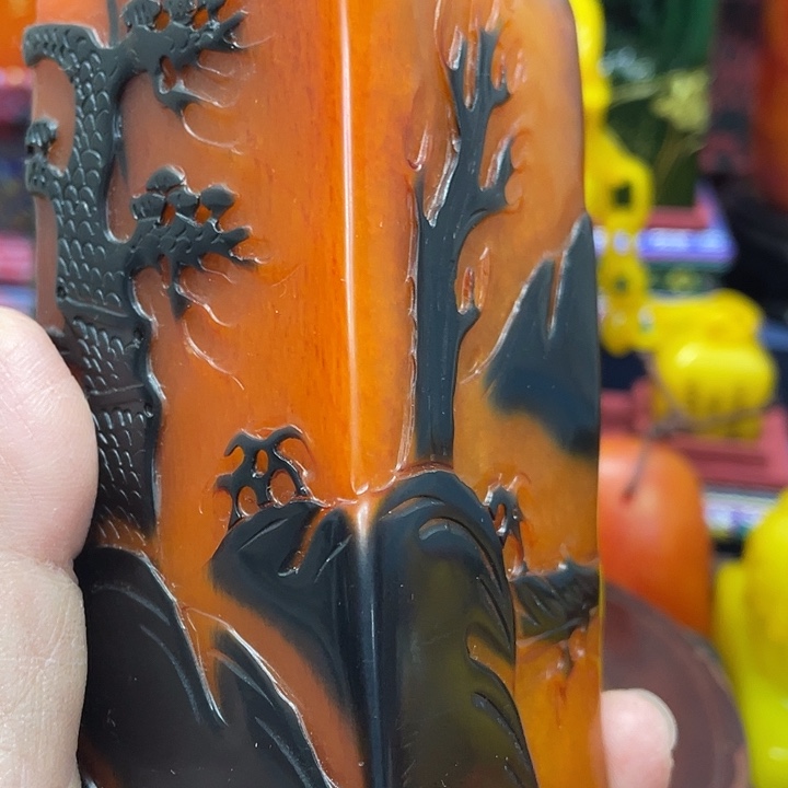 寿山石印石篆刻印章引首章闲章姓名章生日礼物