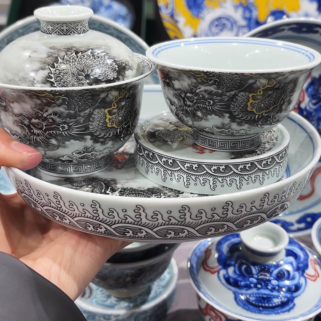 瓷片景德镇瓷器艺术