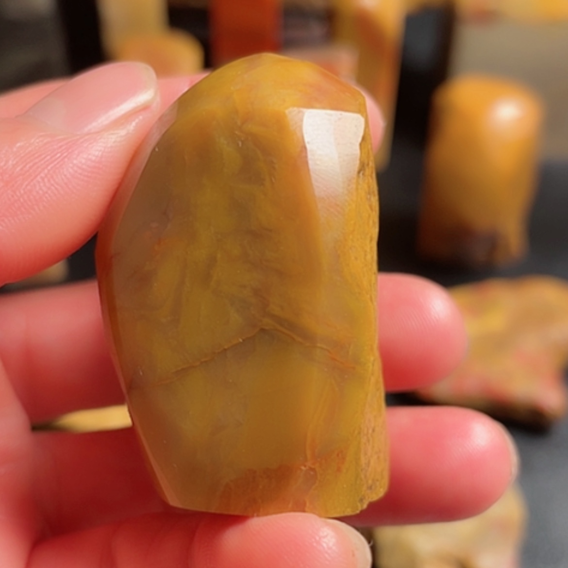 【闪购商品】昌化石安****）昌化田黄石