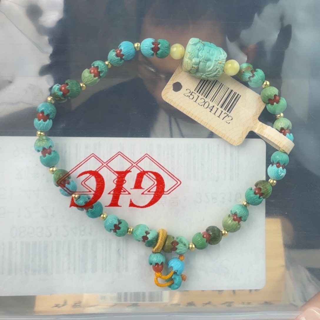 转****绿松石未镶嵌珠宝奇石