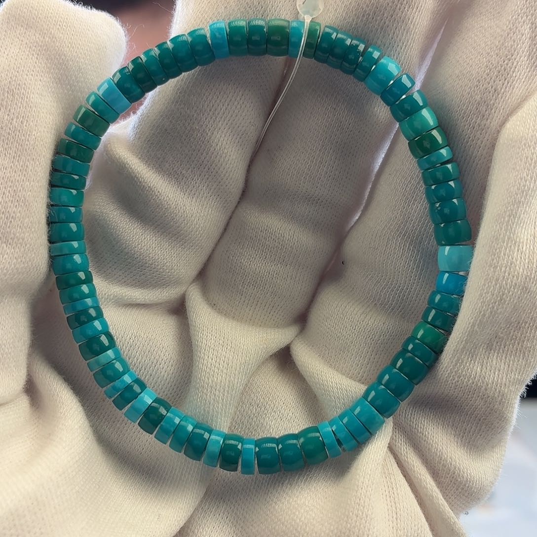 绿松石未镶嵌挂件5mm
