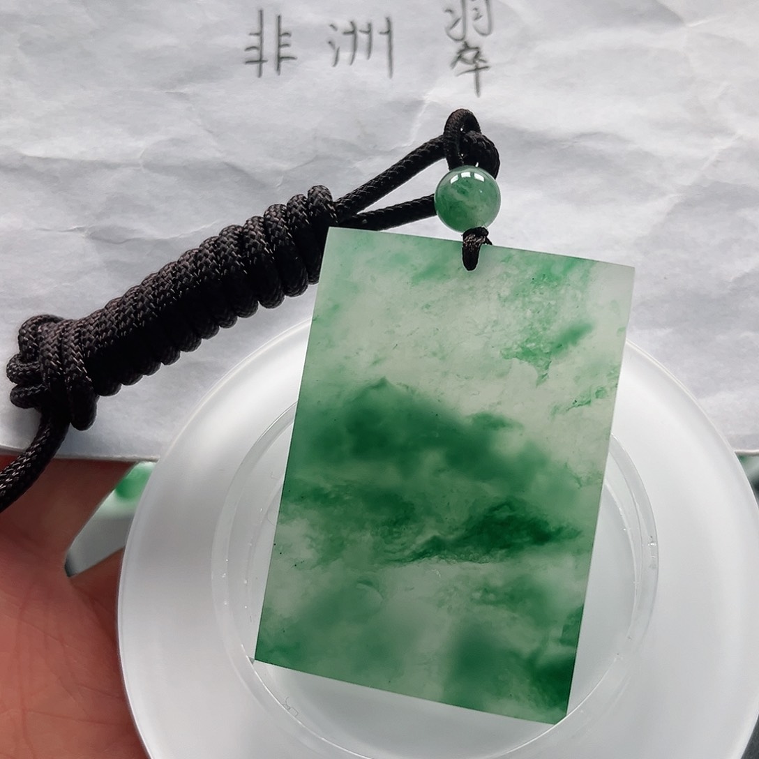 石英质玉手串未镶嵌攻**备吊坠